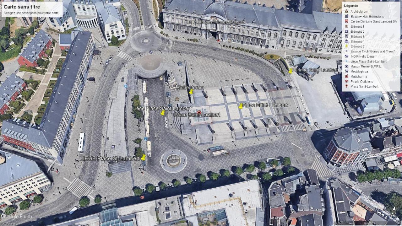 Apartment Des Jardins Suspendus Liege